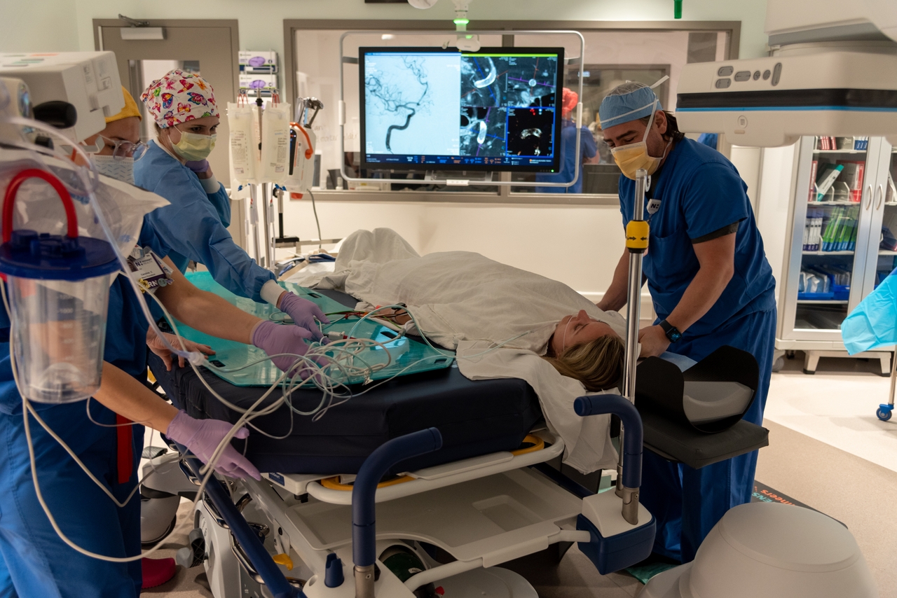 Spine ICU support