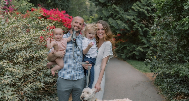 One year after Helene, a Black Mountain mom looks back