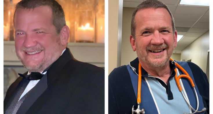 This doctor ignored his health for years. He’d like you to hear about it.