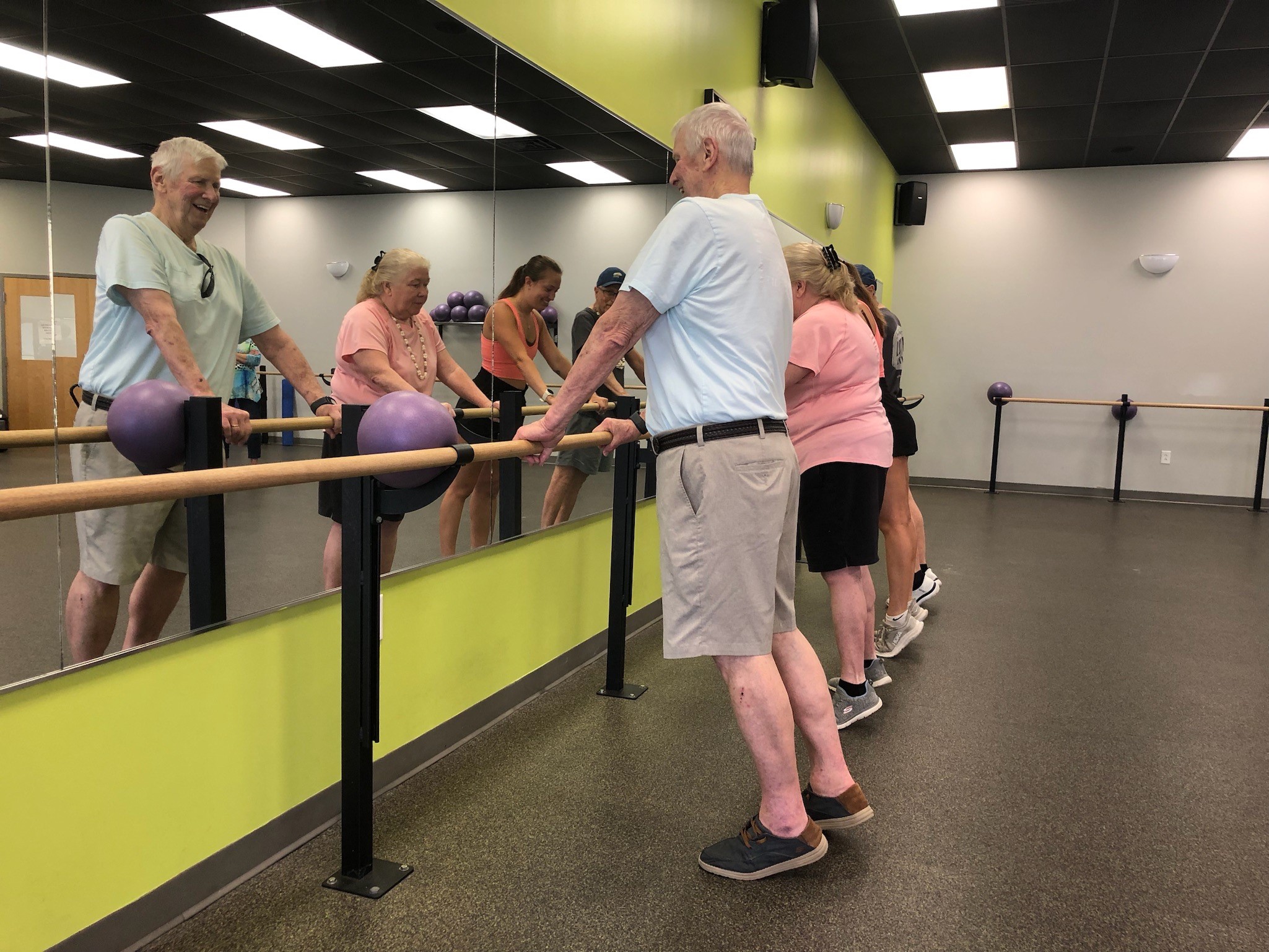 Peat Parkinson's Today class