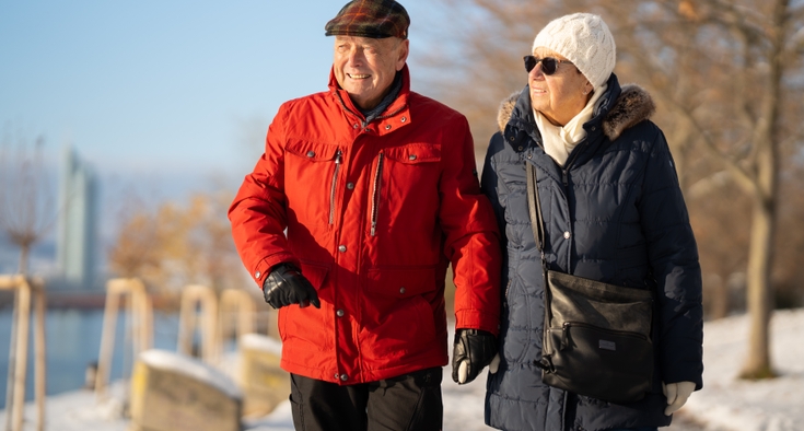 Why walking in winter can beat summer steps