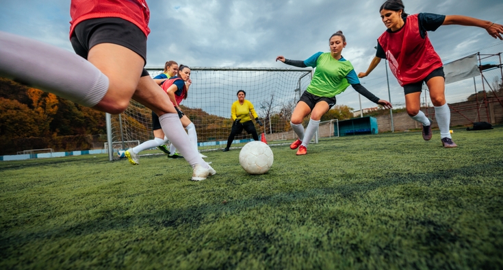 Why girls sports injuries can be different from boys