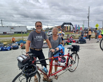Ron and Carol Bell for Aquablation HH story