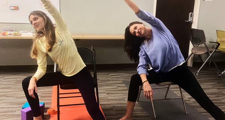 MS doctor and her patients inspire each other and form support group