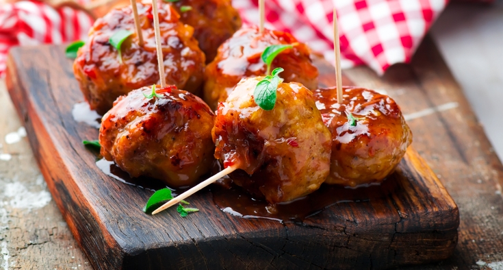 Recipe: Chipotle chicken meatballs