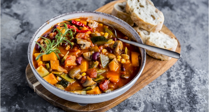 Recipe: Sweet potato chili