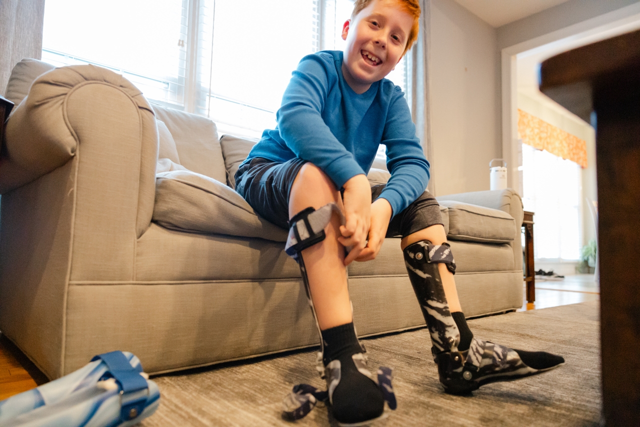 The boy who got his breath — and his life — back after a rare autoimmune disorder