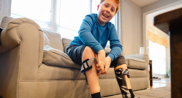 The boy who got his breath — and his life — back after a rare autoimmune disorder