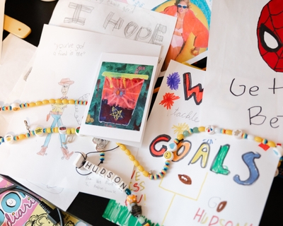 Hudson Goose detail photo