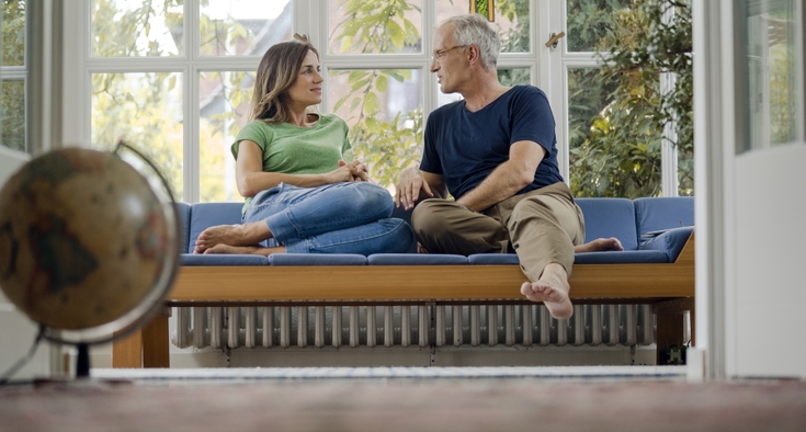 A guy’s guide to supporting your partner through menopause and perimenopause