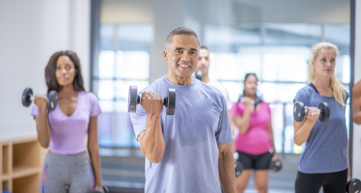 Strength and resistance training matter more as we get older. Here’s why.