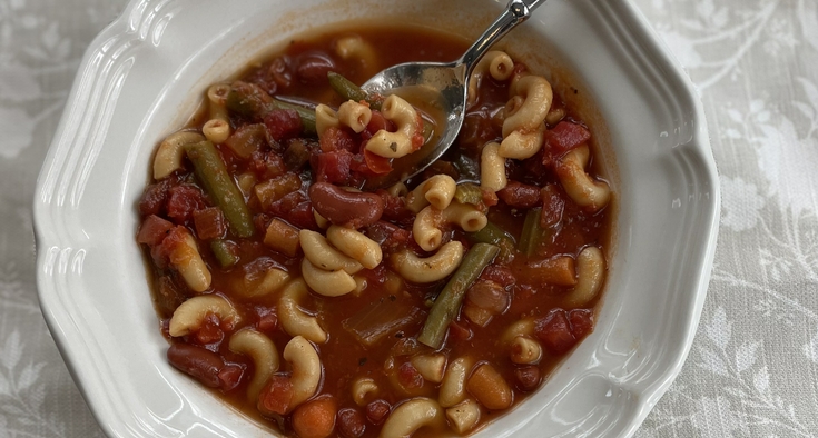 Recipe: Veggie-packed minestrone soup