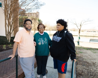 John Taylor mom and son