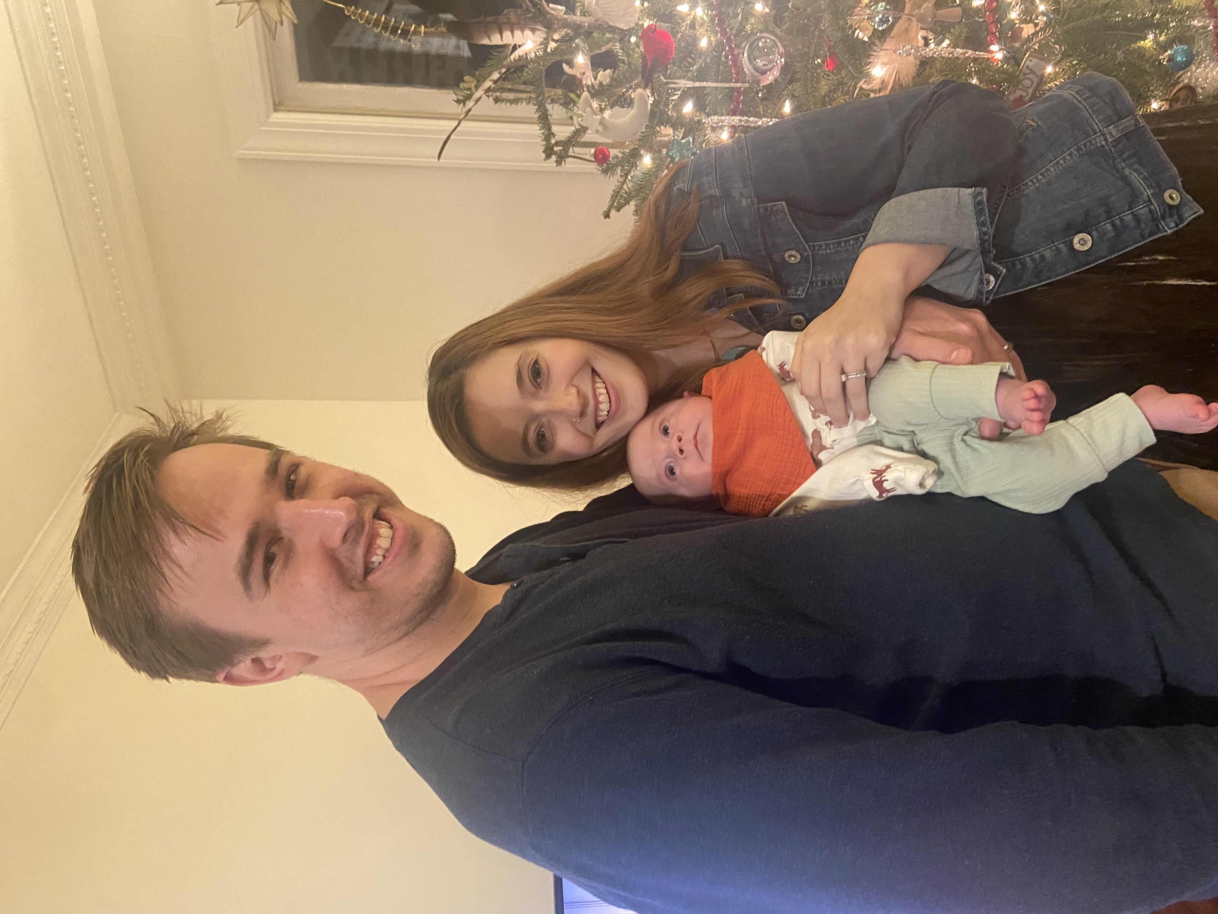 Reid Hix Camille Prairie and infant son