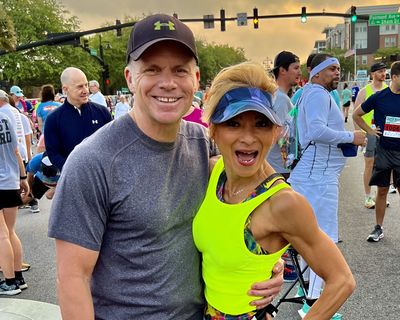 Minne and brother  cooper river. Day she got the cancer news. this was before