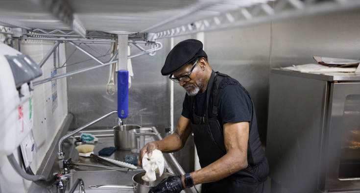 A heart pump, a promise, a second chance at life