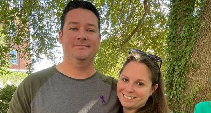 This former Navy medic is stepping up to help domestic violence survivors