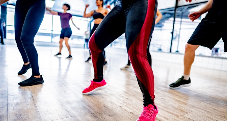 For Zumba instructor, losing nearly 100 pounds was a team sport