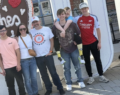 Chase Maddex_family photo