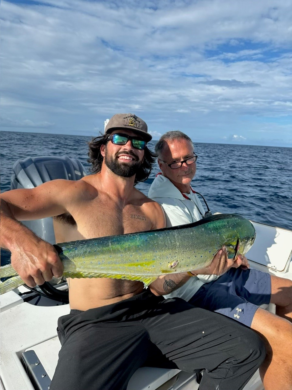 Hartman and son