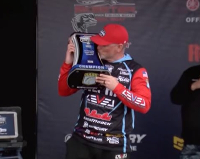 Hank cherry trophy