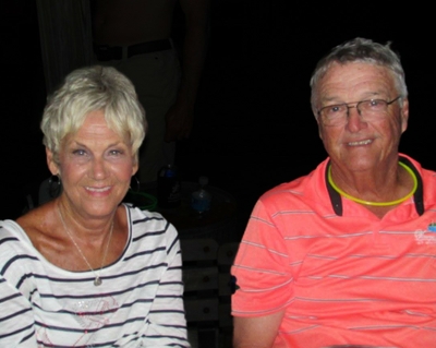 Pam and Mac Porter