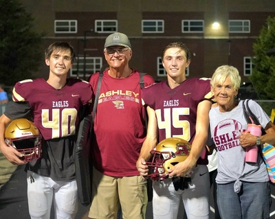 Chad Porter family