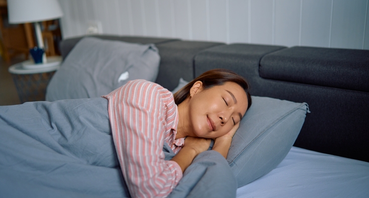 Sleep divorce