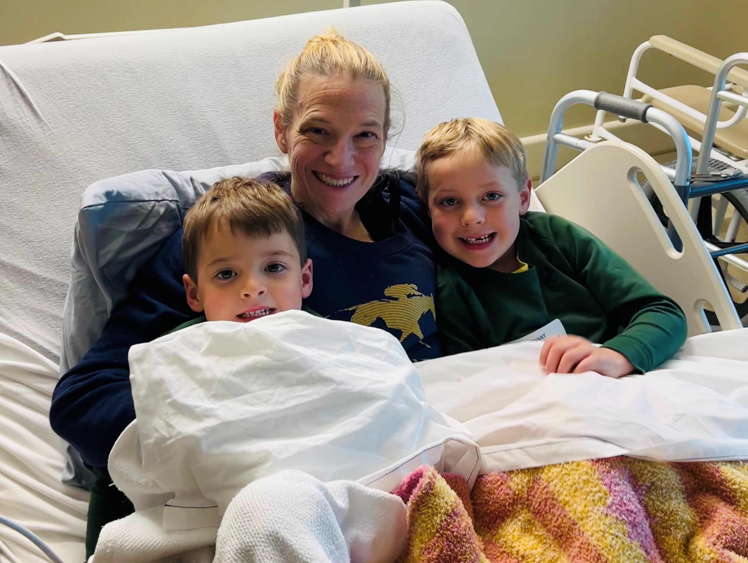 Martha and boys - rehab - May 2026