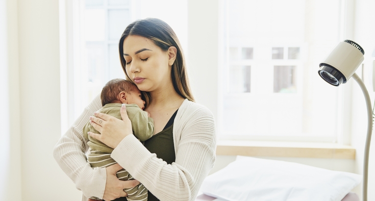 Postpartum mental health Getty image 1