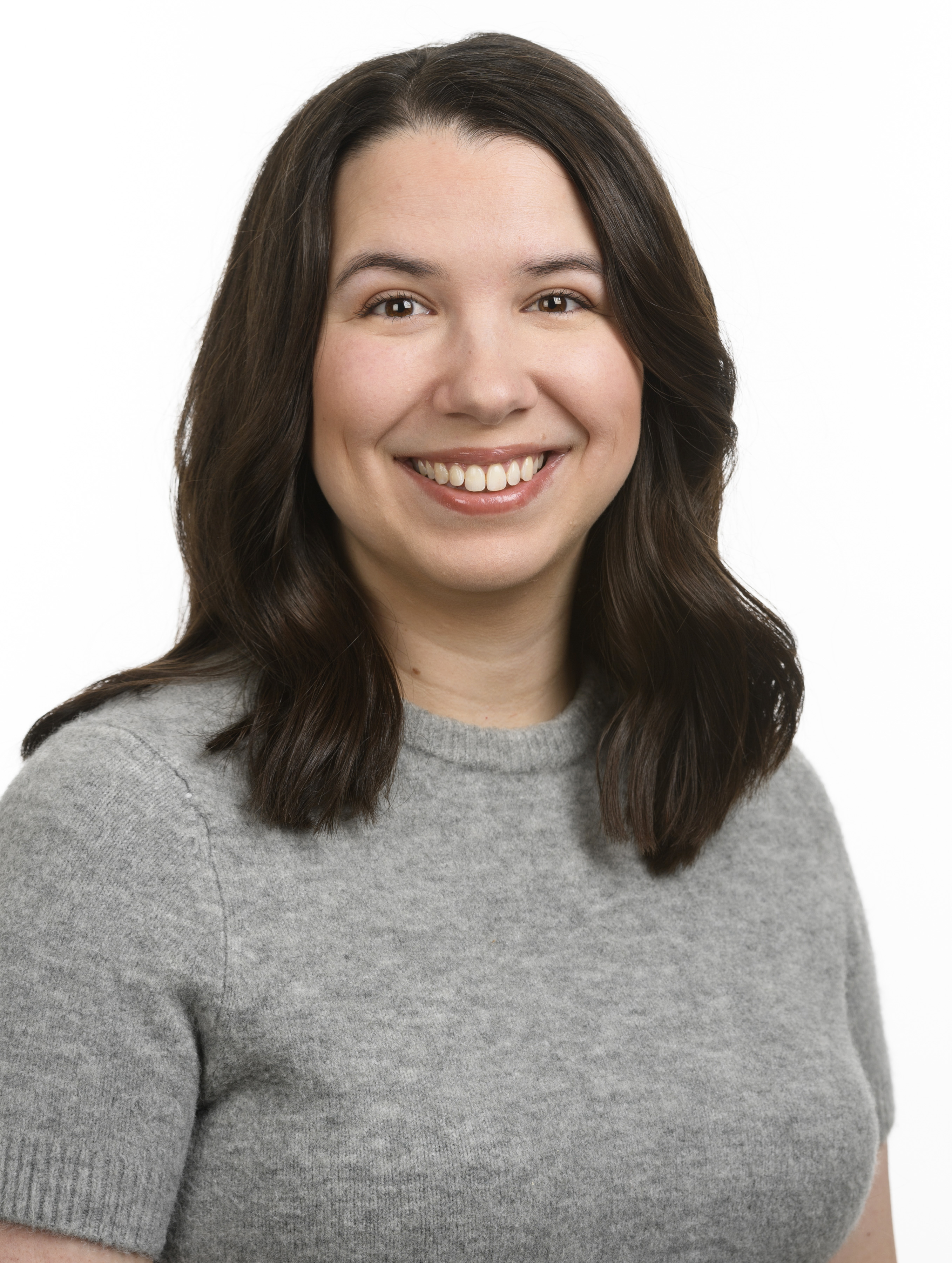 Dr, Jayme Wood smiles.