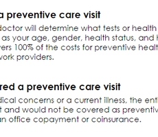 Blue Shield Helps Consumers Understand Preventive Health Benefits