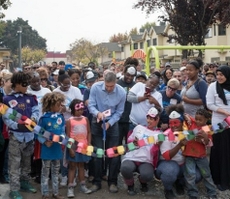 Blue Shield of California demonstrates commitment to Oakland community and future home