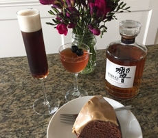 Cecilia - Whiskey and Guinness Chocolate Cake