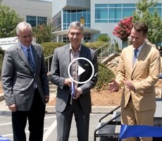 VIDEO: Blue Shield Opens Solar Array at El Dorado Facility