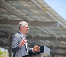 How a Grad Student Helped Blue Shield's Solar Project in El Dorado Hills