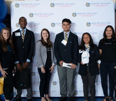 Blue Shield Welcomes Four Work/Study Students From Oakland’s Cristo Rey