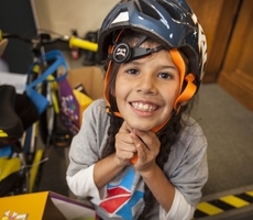 Blue Shield Vets Build Bikes, Make Smiles For Kids of Service Members