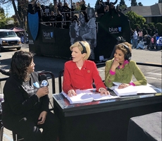 Martin Luther King Kingdom Day Parade in Los Angeles