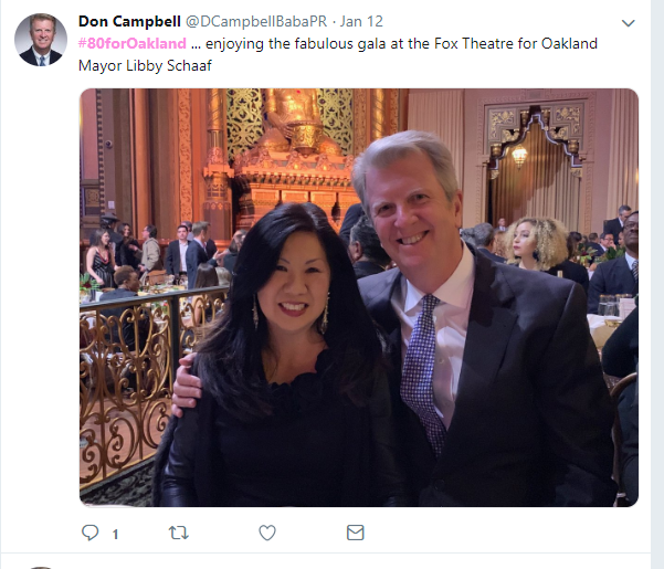 Don Campbell - Gala at Fox Theater