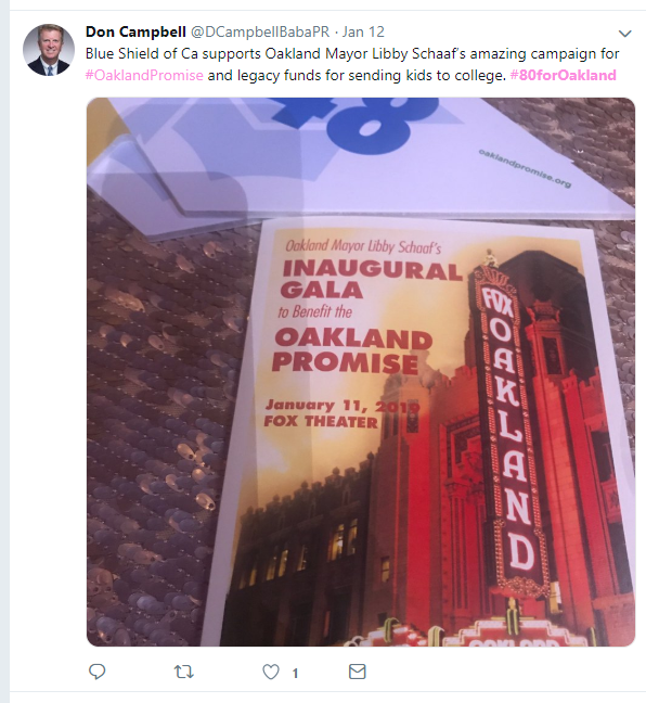 Don Campbell - Oakland Promise