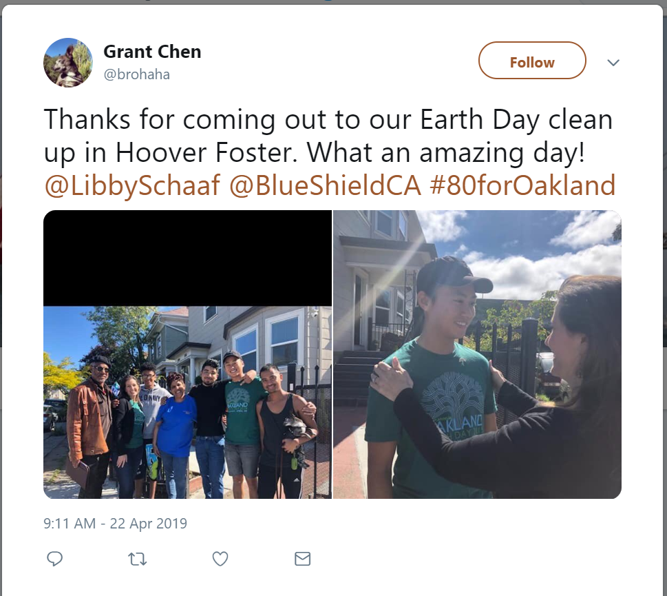 Grant Chen -Earth Day