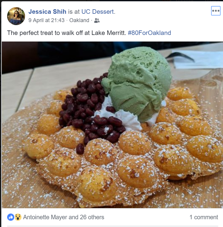 Jessica Shih in Lake Merrit