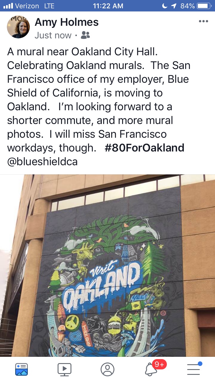 amyholmes - oakland city hall