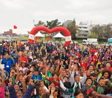 Oakland Kids 'Make Time For Health'
