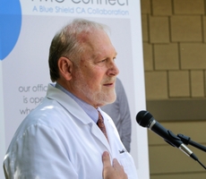 Video: Watch Dr. Richard Thorp's Remarks on the Reopening of Paradise Medical Group