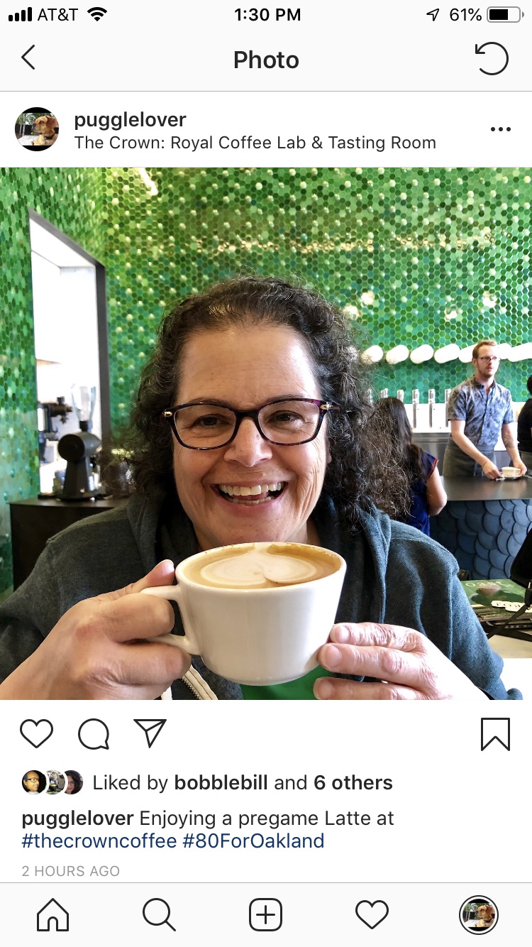 Susan Southard The Crown Coffee