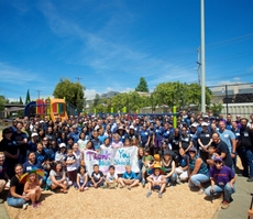 Blue Shield Named One of the Bay Area's Top Companies When it Comes to Volunteering, Giving