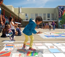KaBOOM! Blue Shield Builds, Unveils Playground in Oakland