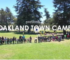 Video: Blue Shield of California Sponsors Oakland's Town Camp